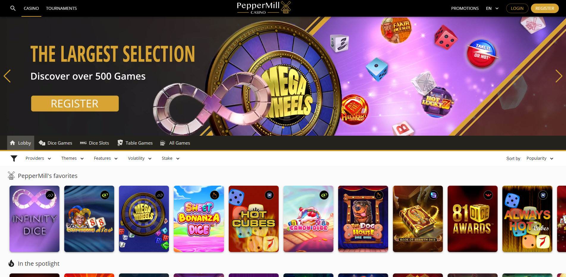 PepperMill Casino