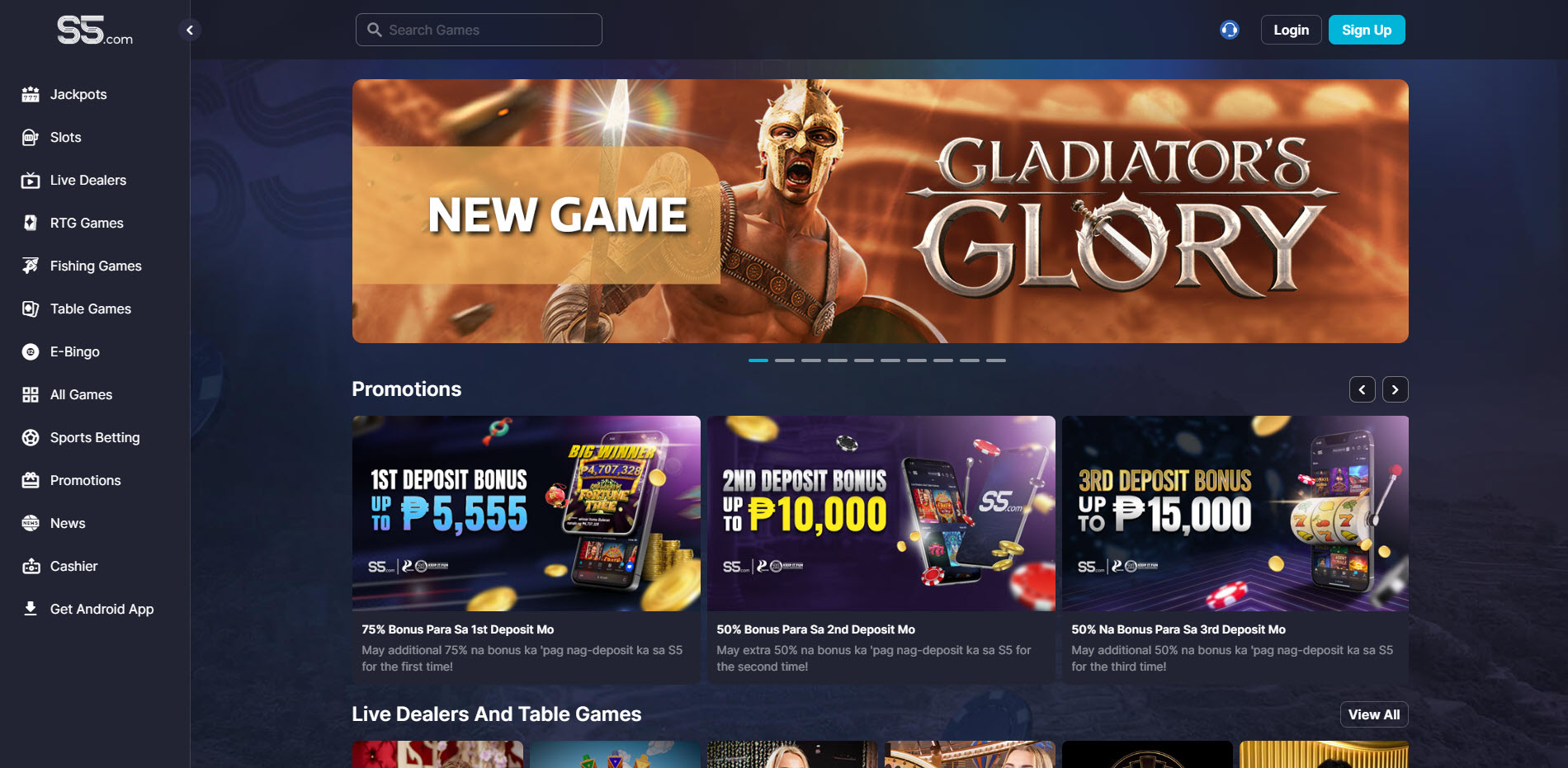 S5 Casino