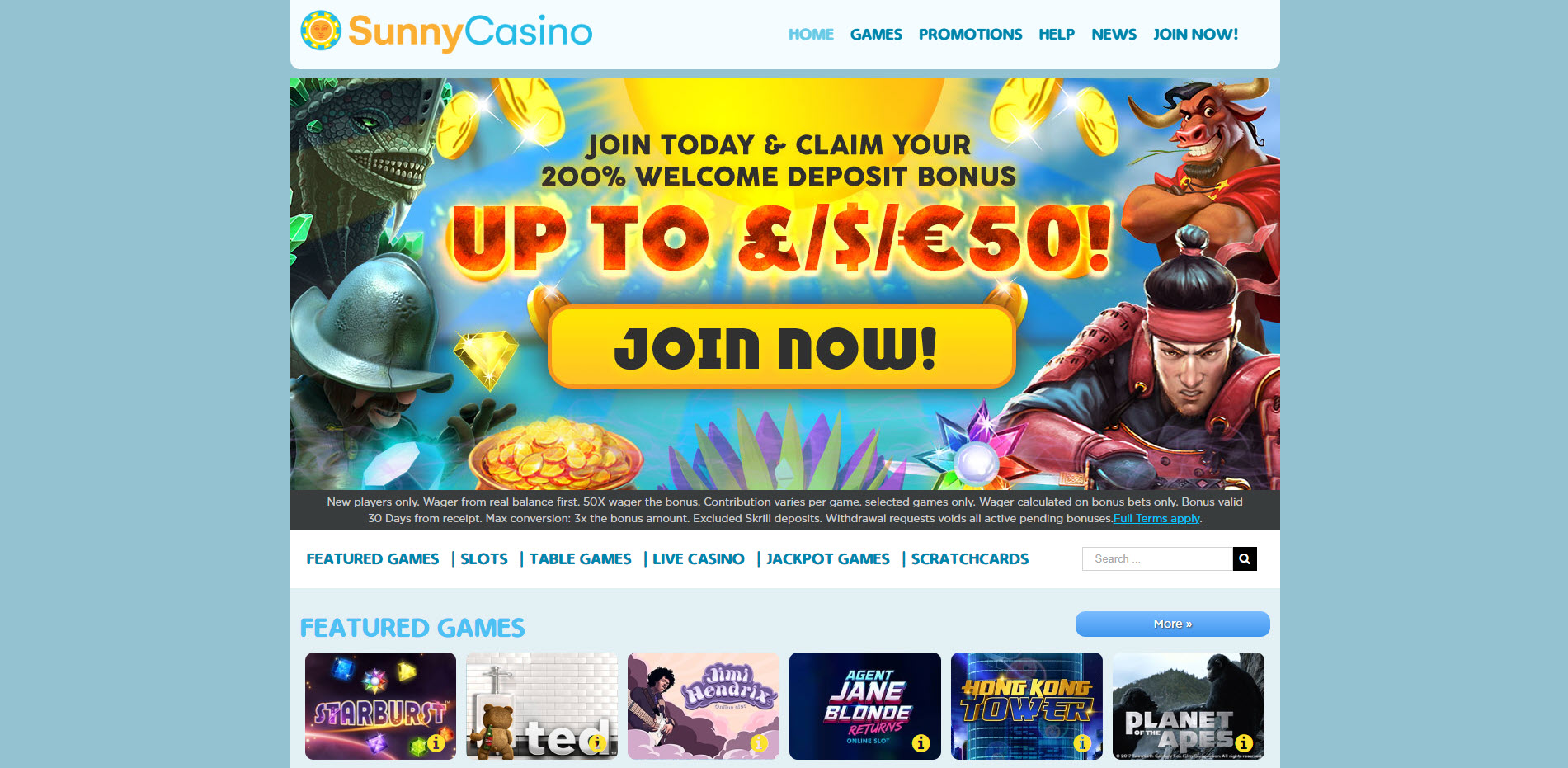 Sunny Casino