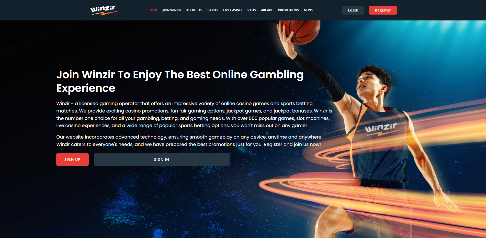 WinZir Casino