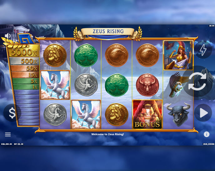 Zeus Rising (G.Games)