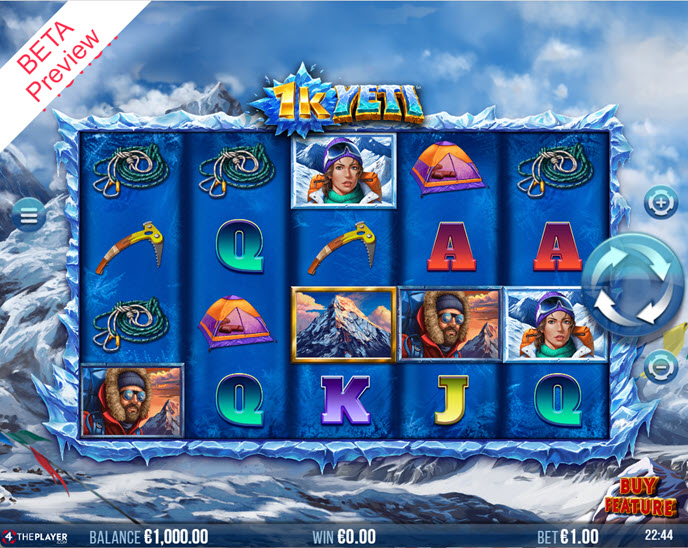 1k Yeti