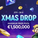 Раздача 1 500 000 EUR В преддверии Рождества от Wazdan