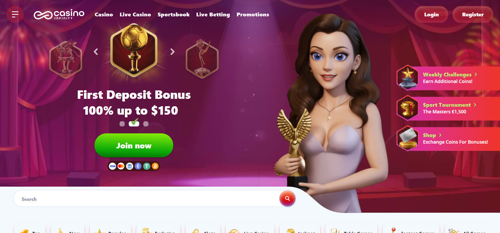 Casino Infinity