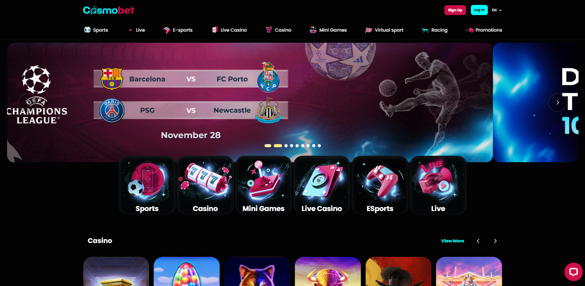 Cosmobet Casino