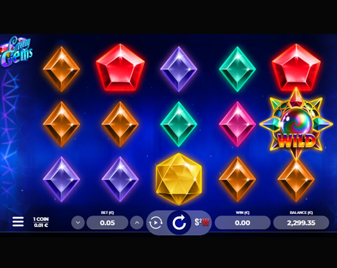 Crazy Gems (Spin2Win)