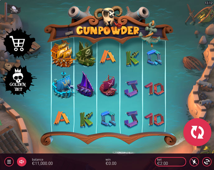 Gunpowder (Peter and Sons)
