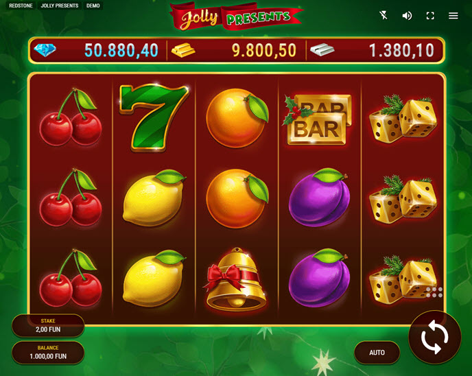 Jolly Presents