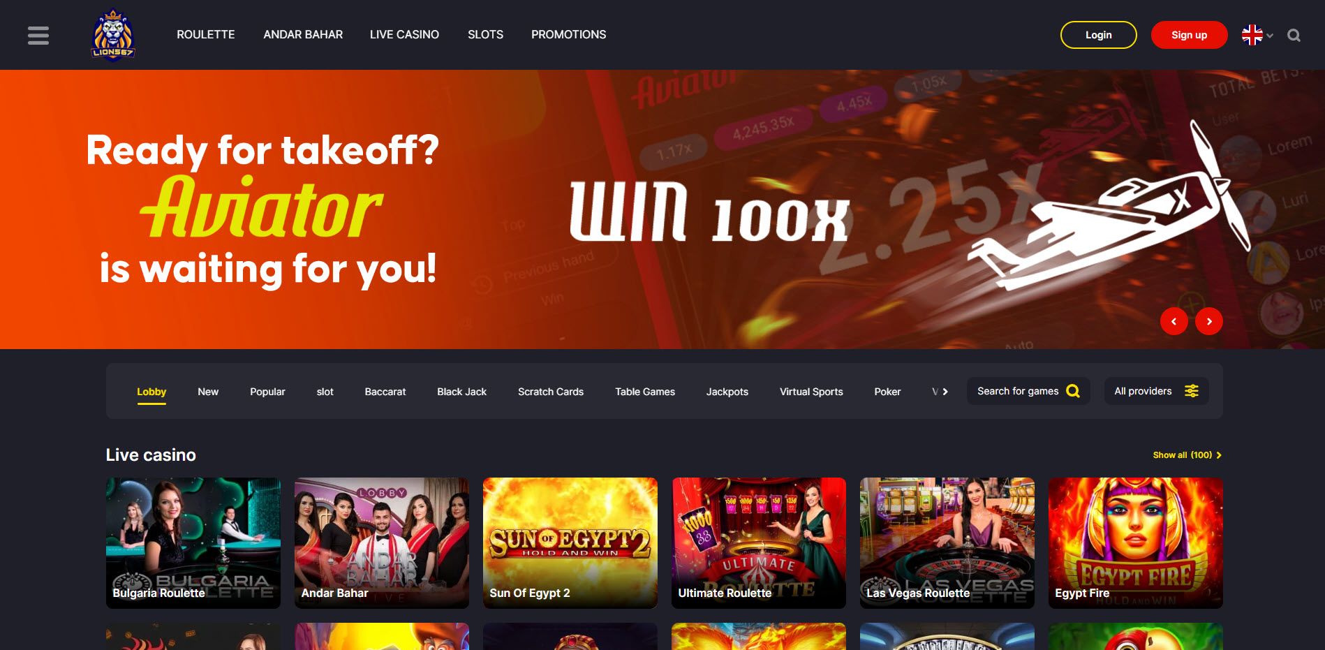 Lion567 Casino