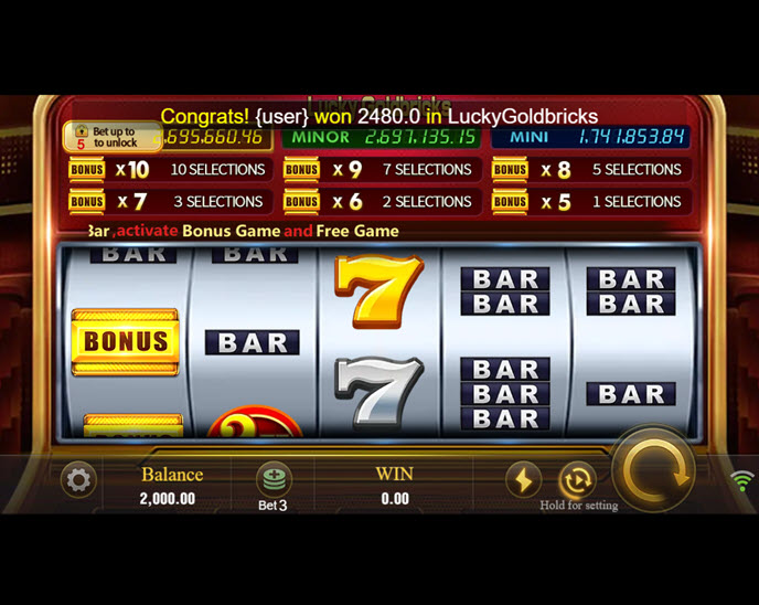 Lucky Goldbricks