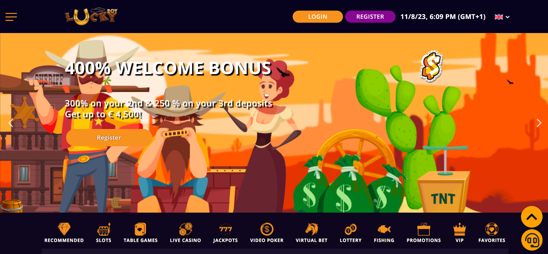 LuckyBoy Casino