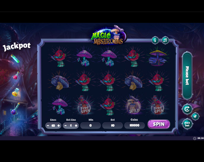 Magic Mashrooms