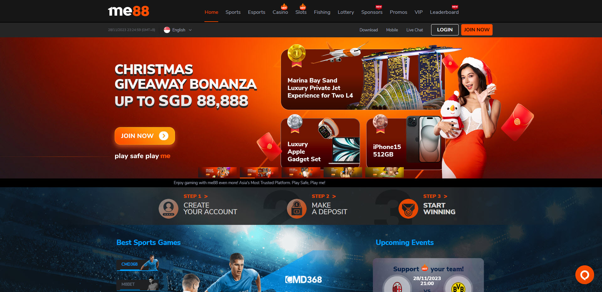 Me88 Casino