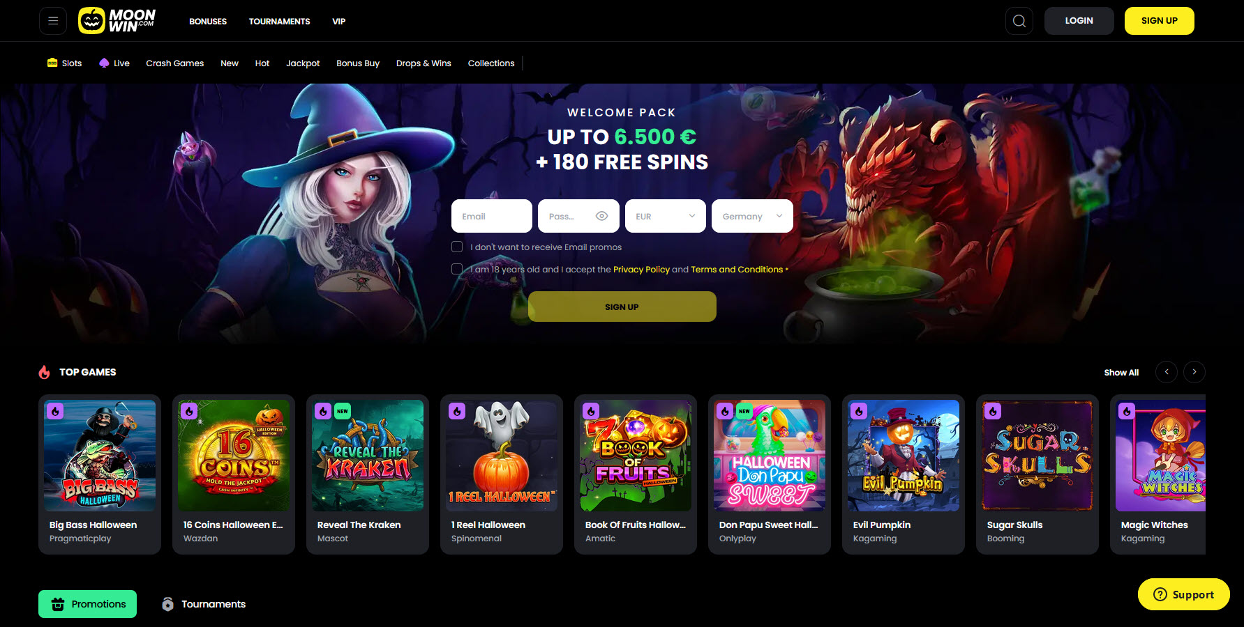 MoonWin Casino