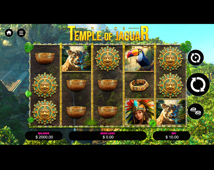 Nico's Temple of Jaguar