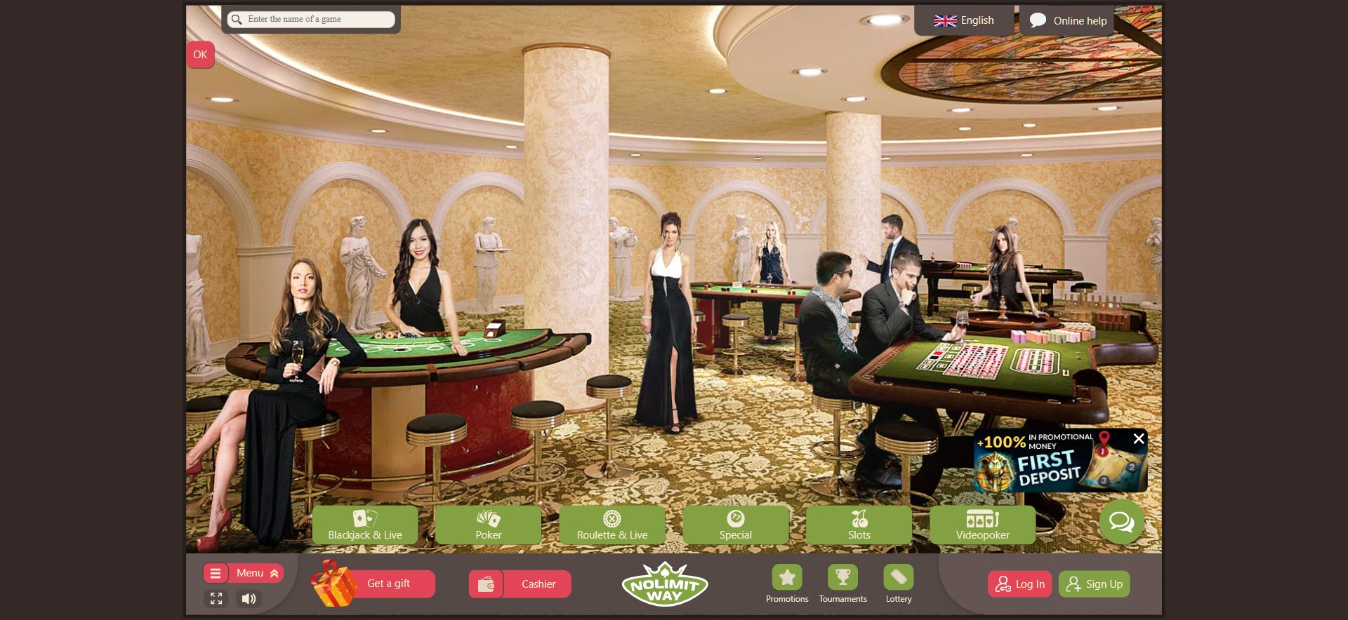 NolimitWay Casino
