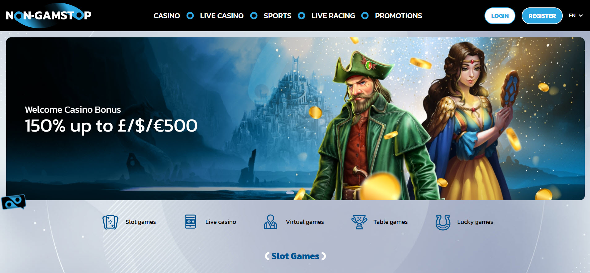 Non-Gamstop Casino