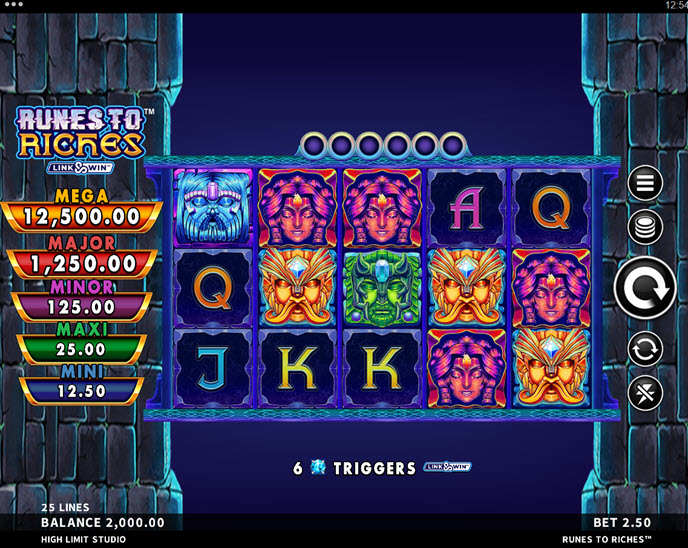 Runes to Riches