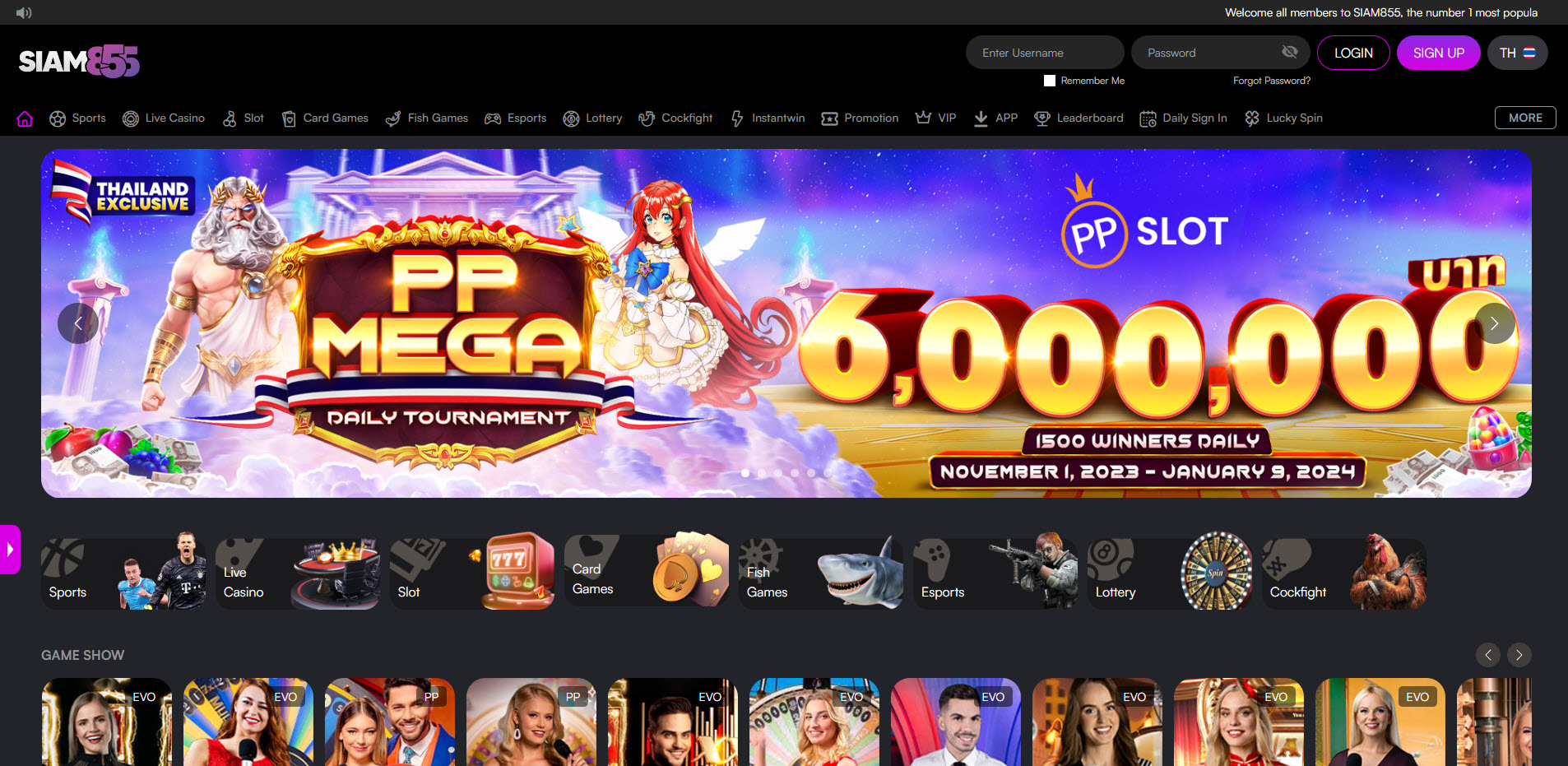 Siam855 Casino