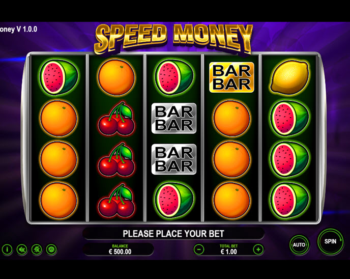 Speed Money