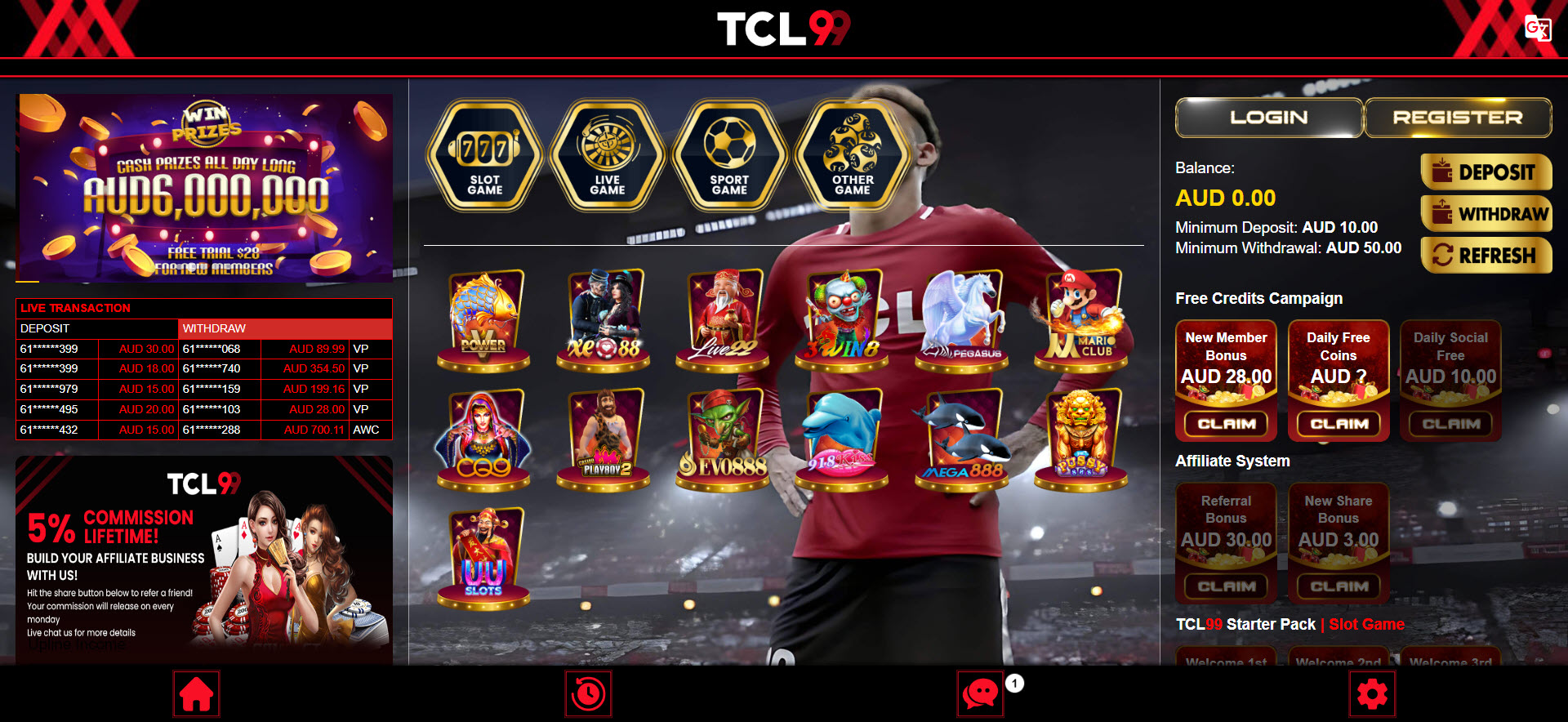 TCL99 Casino