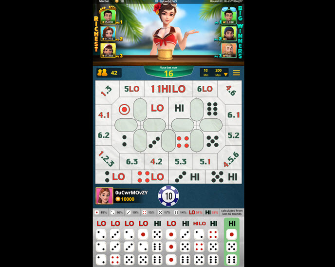 Thai Hi Lo 2