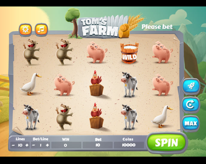 Tom's Farm