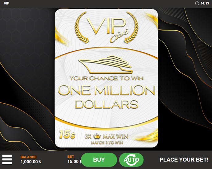 Vip Club (Wild Gaming)