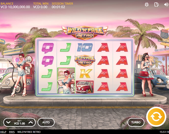 Wild 'N' Free Retro