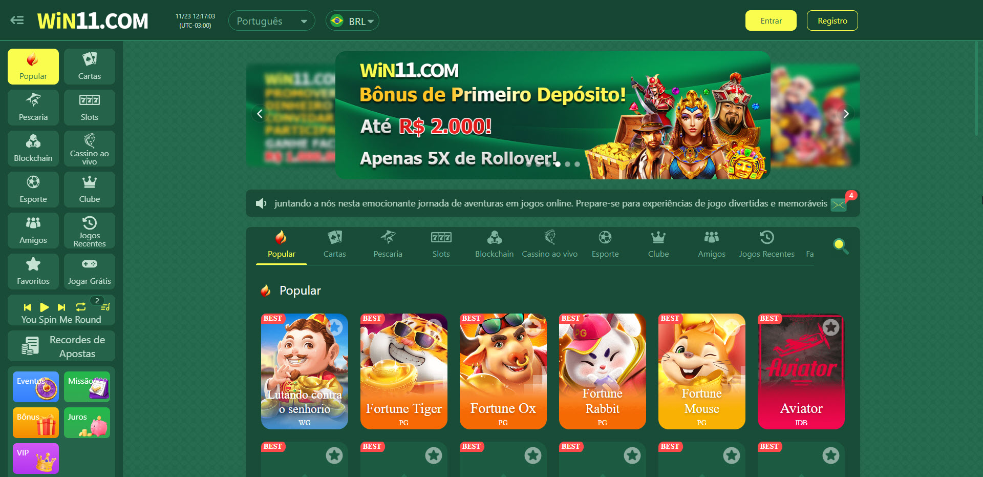 Win11 Casino