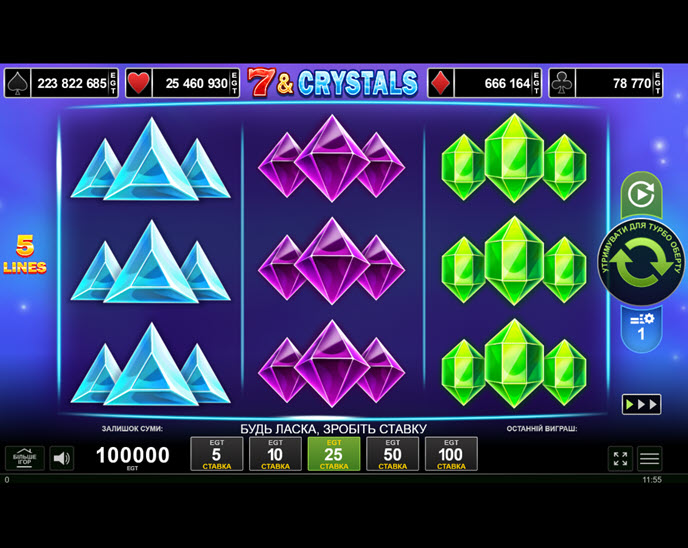 7 & Crystals