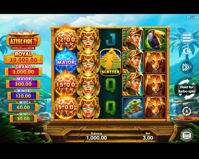 Aztec Fire 2