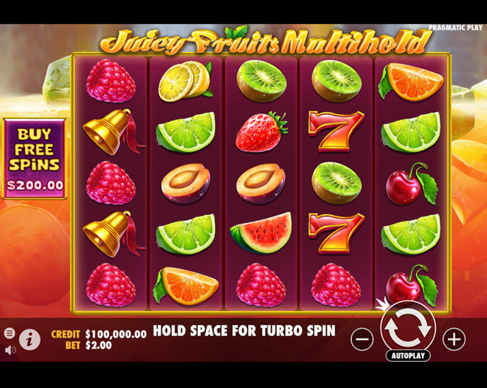 Juicy Fruits Multihold