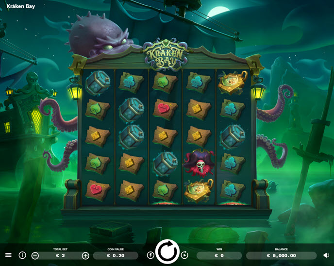 Kraken Bay