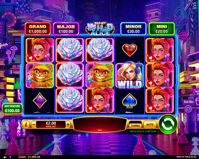 Mad Hit Wild Alice