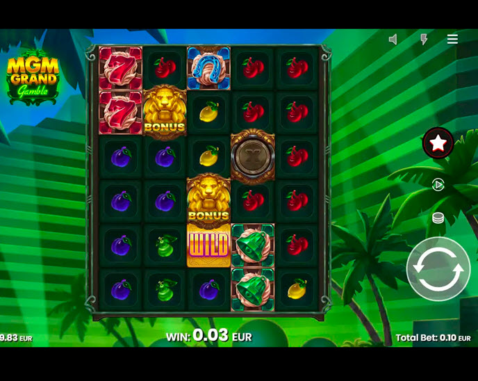 MGM Grand Gamble