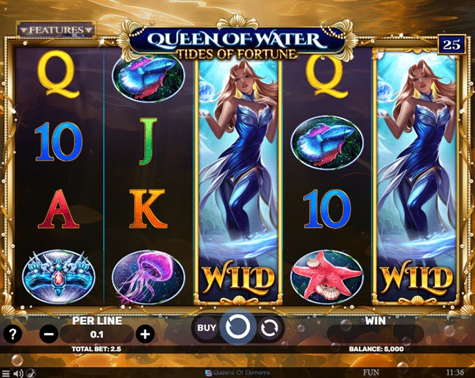 Queen of Water — Tides of Fortune