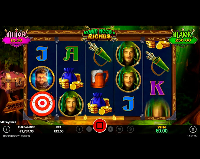 Robin Hood's Riches