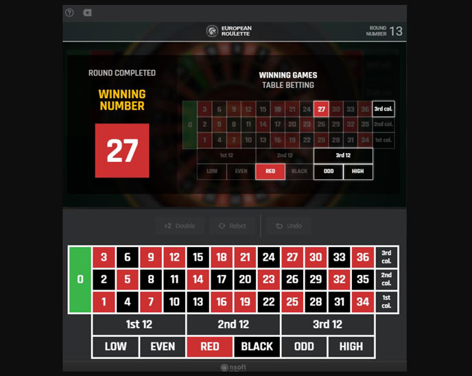 Roulette (Nsoft)
