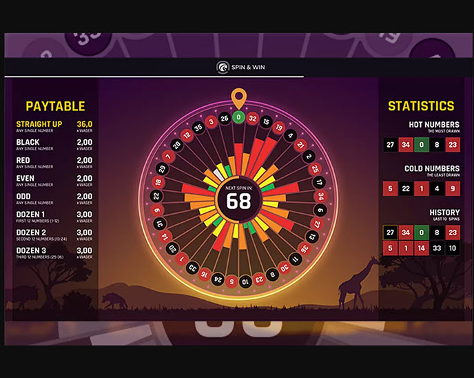 Spin and Win (Nsoft)
