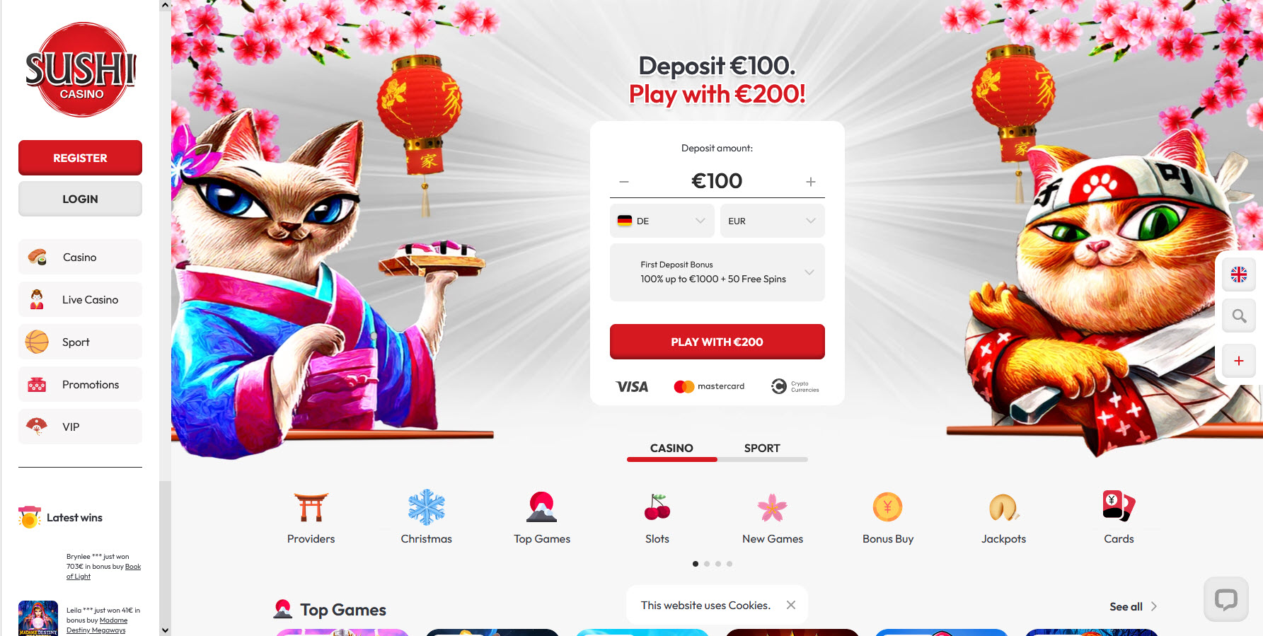 Sushi Casino