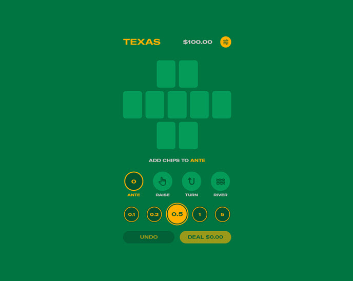 Texas Hold'Em (Orbital Gaming)