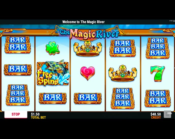 The Magic River