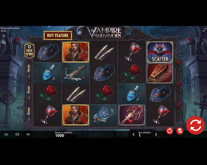 Vampire Survivors