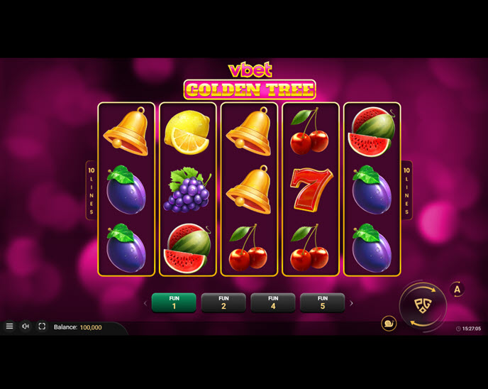 Vbet Golden Tree