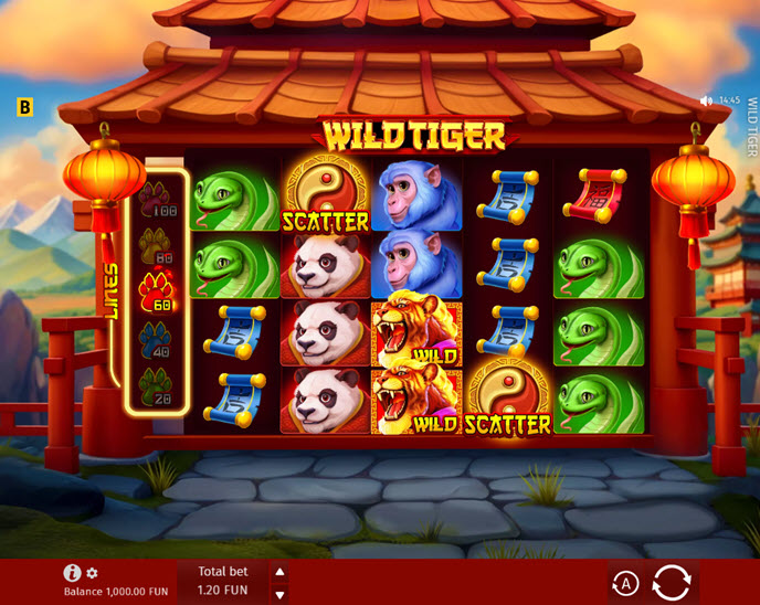 Wild Tiger