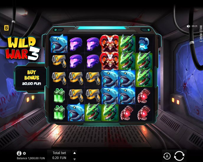 Wild War 3