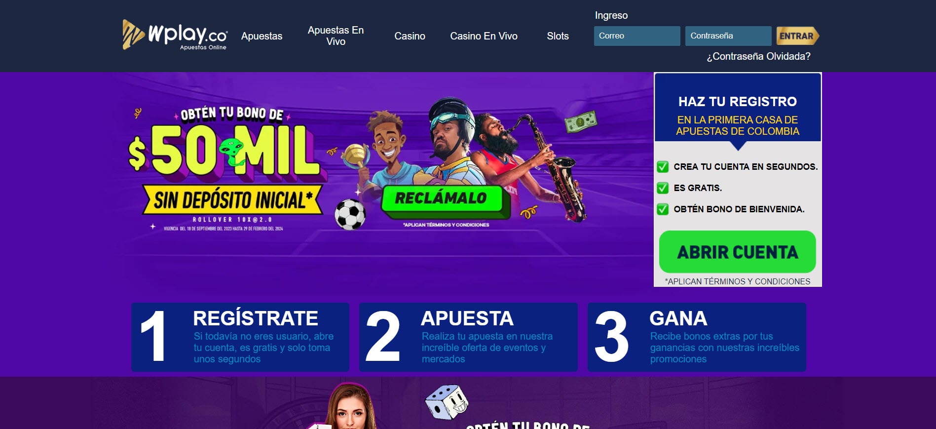 Wplay Casino