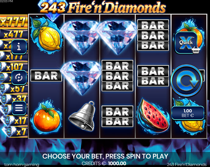 243 Fire'n'Diamonds