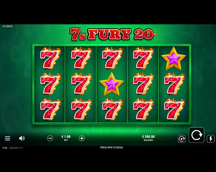 7s Fury 20